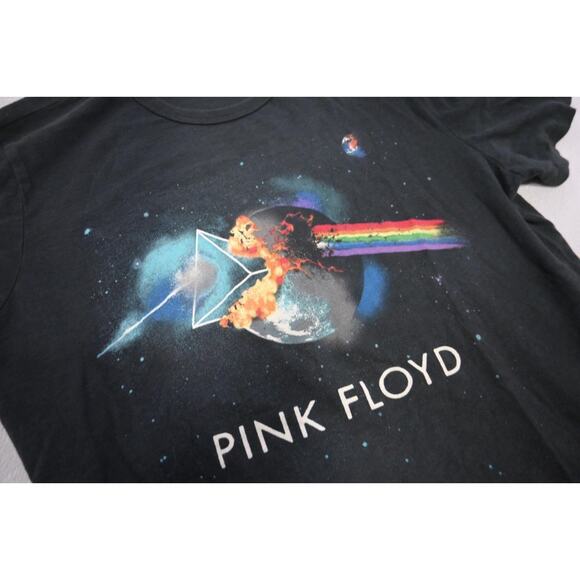 Lucky Brand Pink Floyd Tour Concert Tee Shirt Dark Side Of The Moon Mens Large - Picture 6 of 8